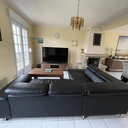 Spacieuse Maison Typique Pour 10 Personnes Vue Mer Plage A 10 Minutes A Pied- Ideale Pour Des Vacances Ou Un Weekend En Famille Ou Entre Amis Etables-sur-Mer ภายนอก รูปภาพ