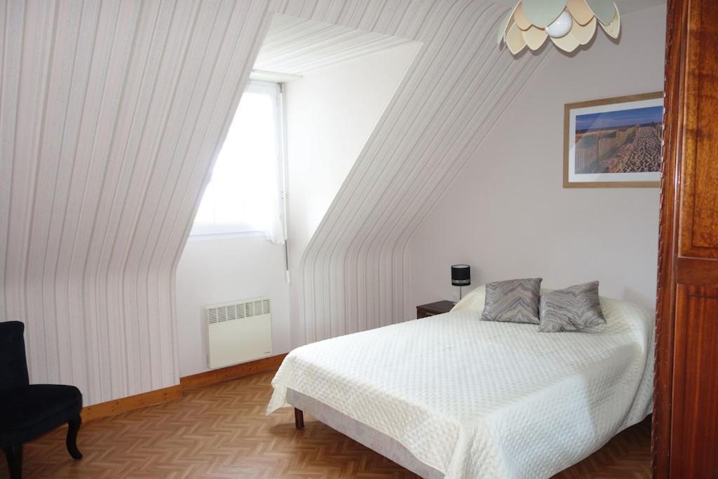 Spacieuse Maison Typique Pour 10 Personnes Vue Mer Plage A 10 Minutes A Pied- Ideale Pour Des Vacances Ou Un Weekend En Famille Ou Entre Amis Etables-sur-Mer ภายนอก รูปภาพ