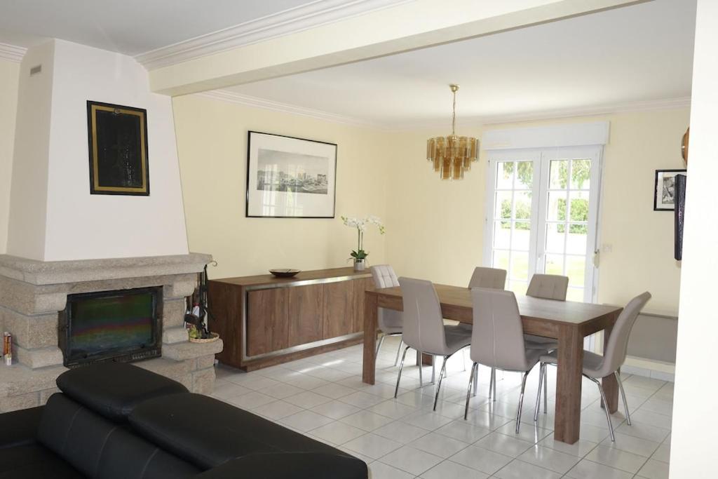 Spacieuse Maison Typique Pour 10 Personnes Vue Mer Plage A 10 Minutes A Pied- Ideale Pour Des Vacances Ou Un Weekend En Famille Ou Entre Amis Etables-sur-Mer ภายนอก รูปภาพ