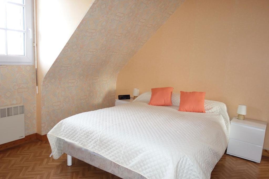 Spacieuse Maison Typique Pour 10 Personnes Vue Mer Plage A 10 Minutes A Pied- Ideale Pour Des Vacances Ou Un Weekend En Famille Ou Entre Amis Etables-sur-Mer ภายนอก รูปภาพ