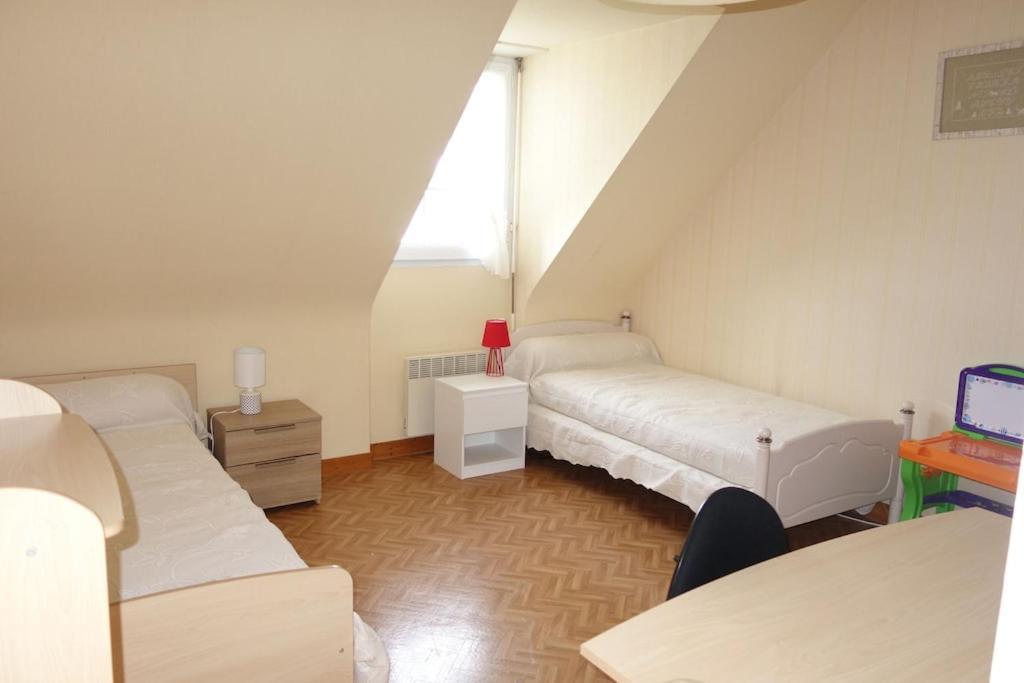 Spacieuse Maison Typique Pour 10 Personnes Vue Mer Plage A 10 Minutes A Pied- Ideale Pour Des Vacances Ou Un Weekend En Famille Ou Entre Amis Etables-sur-Mer ภายนอก รูปภาพ